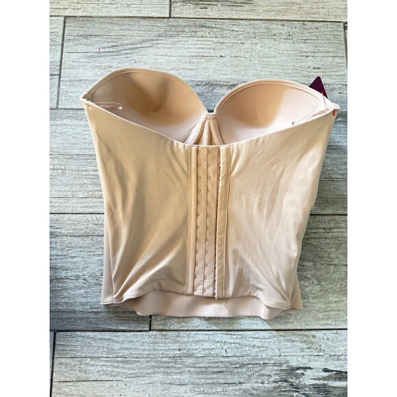 FelinaNude New Essentials Push Up Bustier Lifting Shapewear US 34DD - Picture 5 of 8
